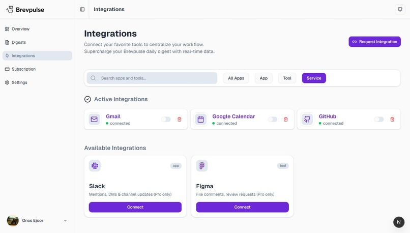 Brevpulse – screenshot 4