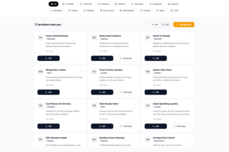 NeryByService: AI-Powered Hyper-Local Help