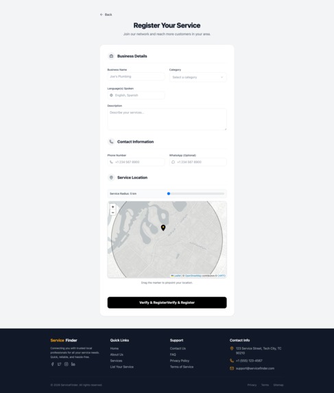 NeryByService: AI-Powered Hyper-Local Help – screenshot 2