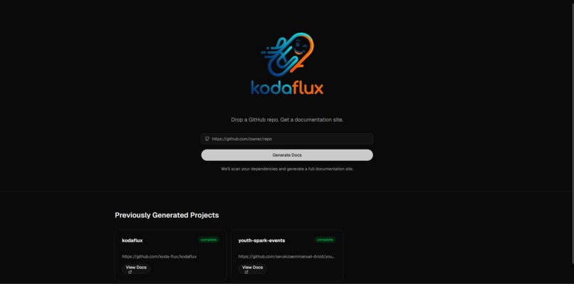 KodaFlux – screenshot 1