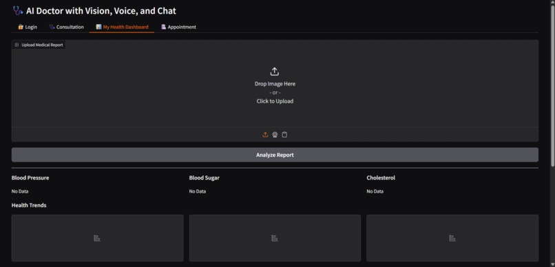 AI Medical Agent for Diagnosis & Appointment Booking – screenshot 2