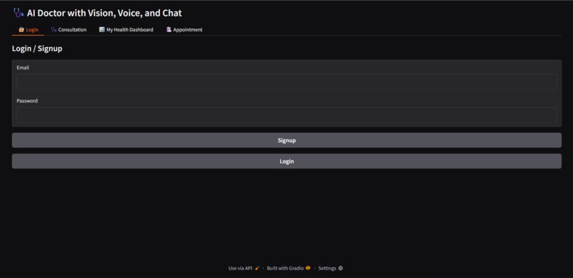 AI Medical Agent for Diagnosis & Appointment Booking – screenshot 5