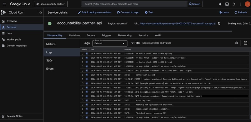 Accountability Partner – screenshot 6