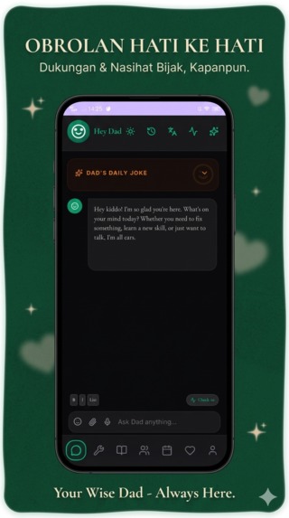 Hey Dad – screenshot 3