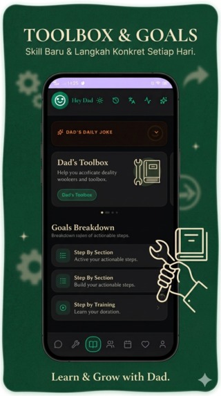 Hey Dad – screenshot 5