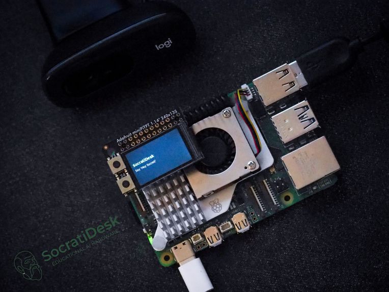 SocratiDesk: The AI Tutor That Lives on Your Desk – screenshot 1