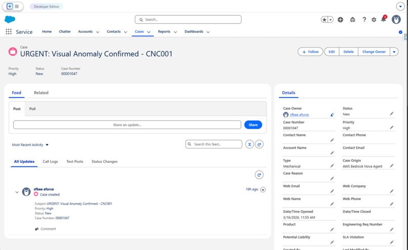MachineGuard AI - Autonomous Manufacturing AI Agent    – screenshot 7
