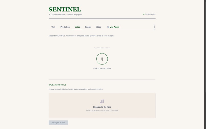SENTINEL -- AI Fraud Detection Bot – screenshot 5