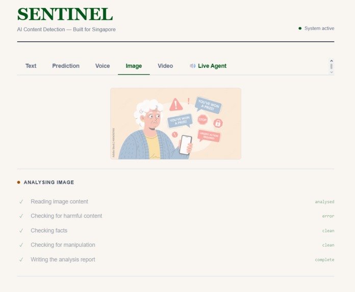 SENTINEL -- AI Fraud Detection Bot – screenshot 6