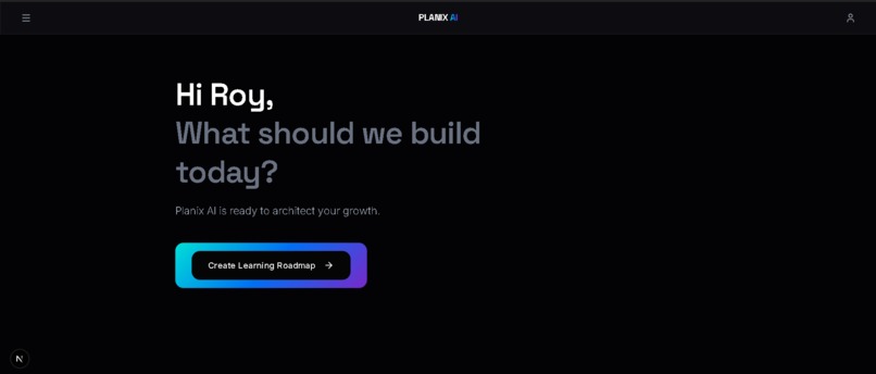 Planix AI — The Learning Operating System – screenshot 1