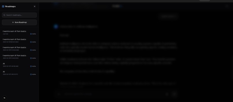 Planix AI — The Learning Operating System – screenshot 3