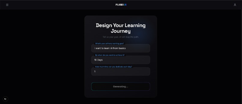 Planix AI — The Learning Operating System – screenshot 4