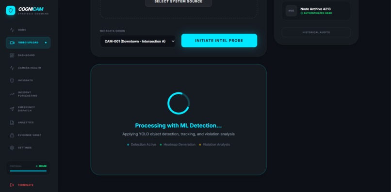 Cognicam – screenshot 1