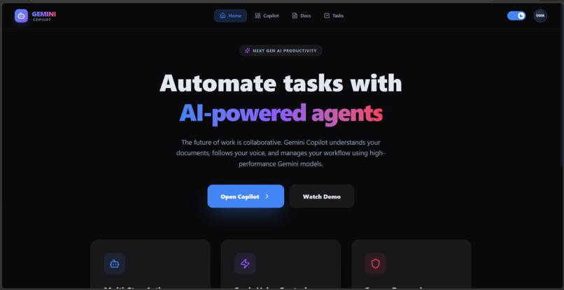 Agentix AI – screenshot 1