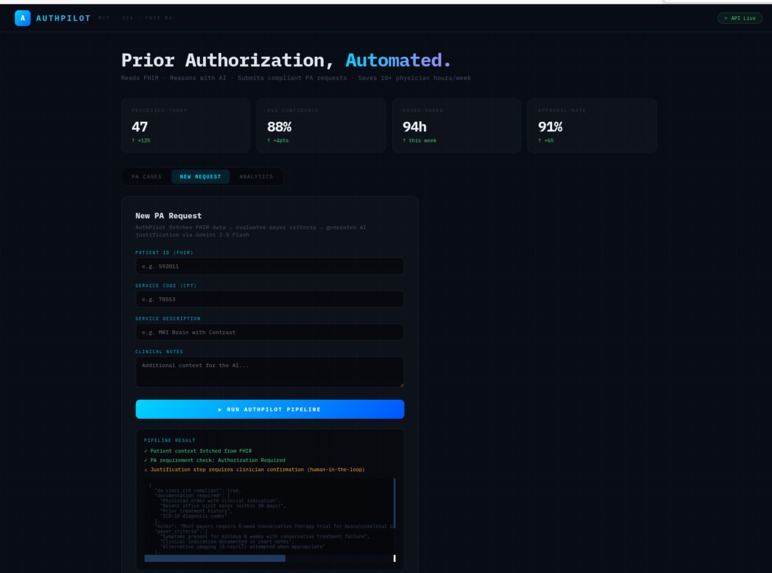 AuthPilot – screenshot 2