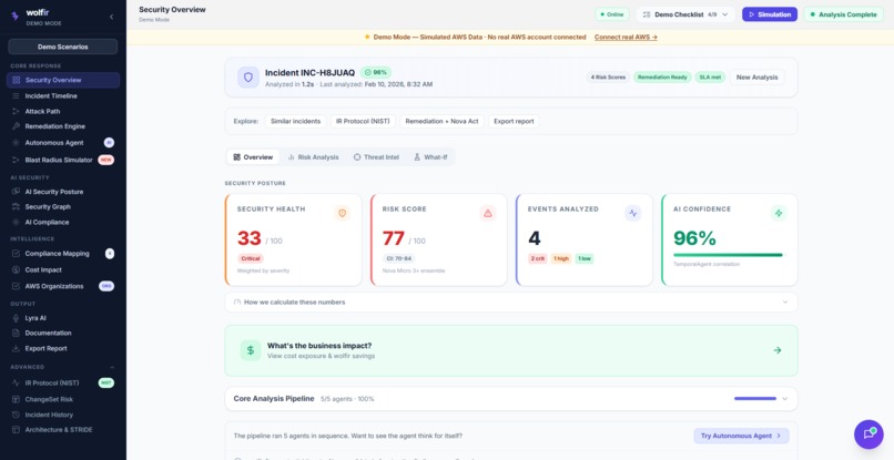 wolfIR – screenshot 1