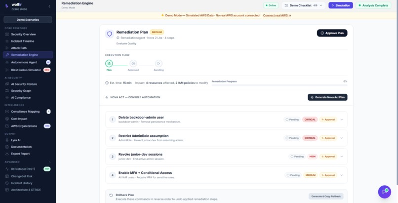 wolfIR – screenshot 2