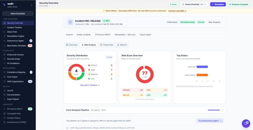 wolfIR – screenshot 3