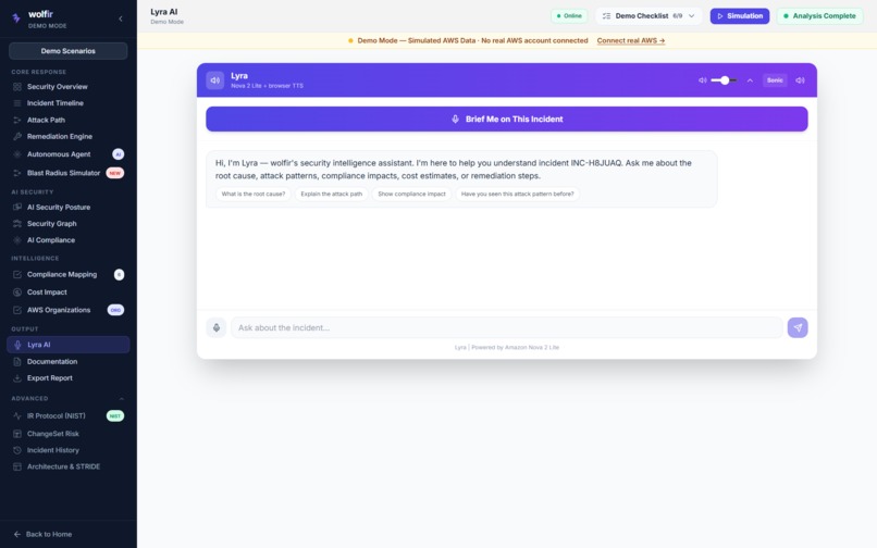 wolfIR – screenshot 4