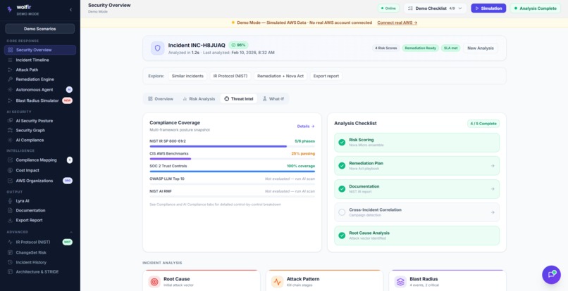 wolfIR – screenshot 5