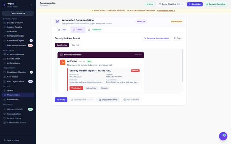 wolfIR – screenshot 6