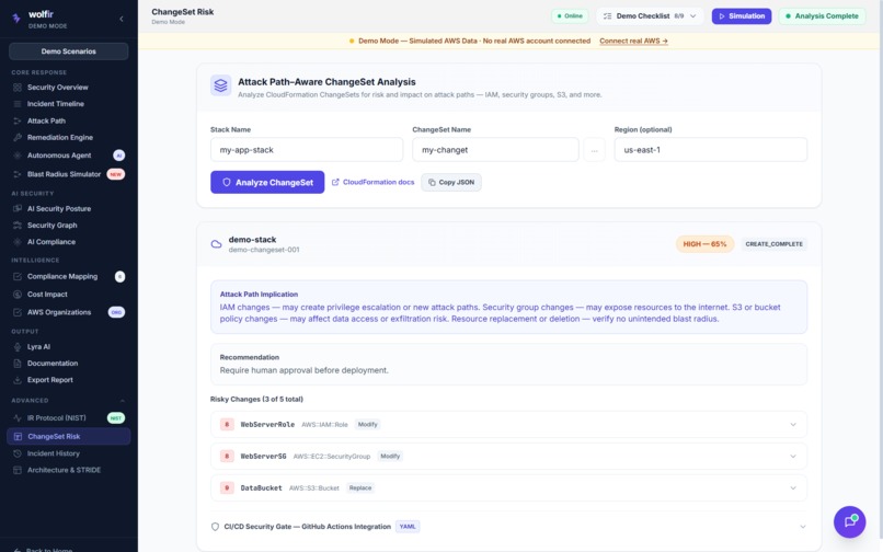 wolfIR – screenshot 18