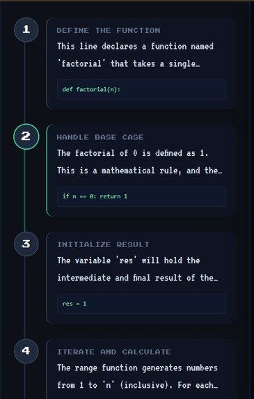Coder tutor – screenshot 9