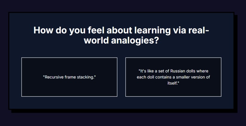 Coder tutor – screenshot 2