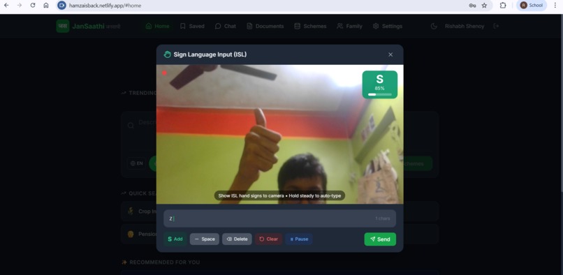 JanSaathi – screenshot 3