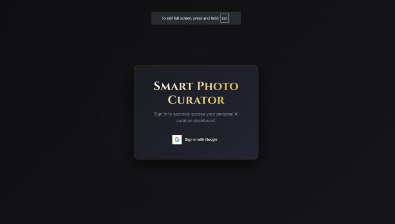Aperture AI: Smart Event Photo Curator – screenshot 1