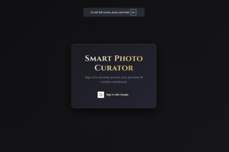 Aperture AI: Smart Event Photo Curator