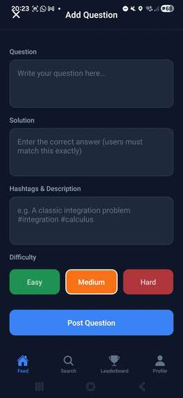 MathTok – screenshot 4