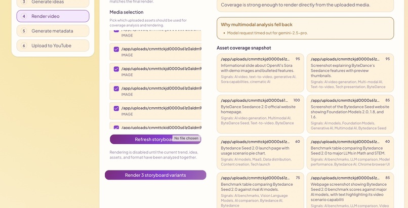 CreatorPilot – screenshot 7