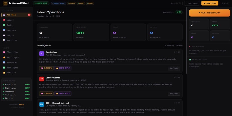 InboxPilot – screenshot 1