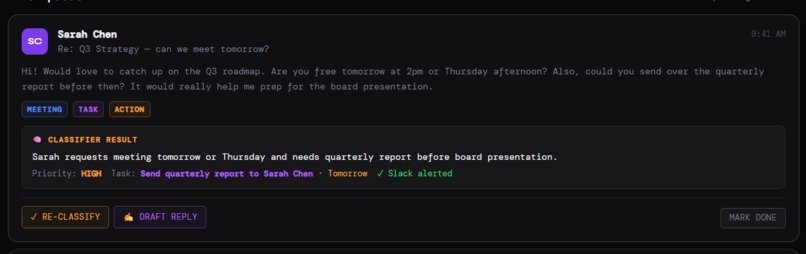 InboxPilot – screenshot 2