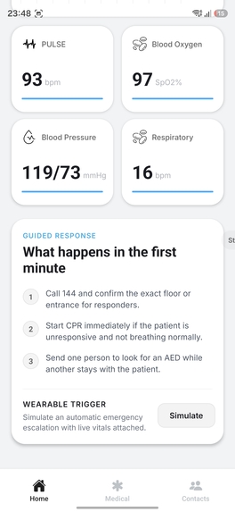 LifeLine – screenshot 5