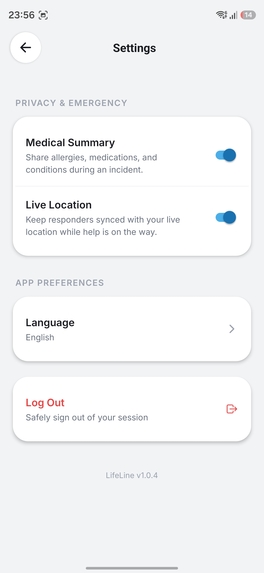 LifeLine – screenshot 8