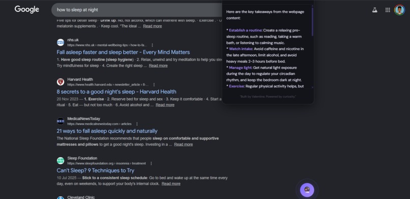  Aura — AI Layer for the Web – screenshot 3