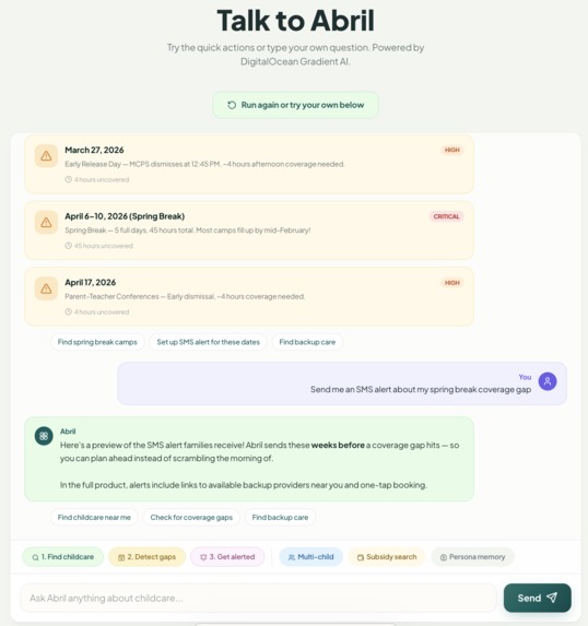 Abril Care Agent – screenshot 4