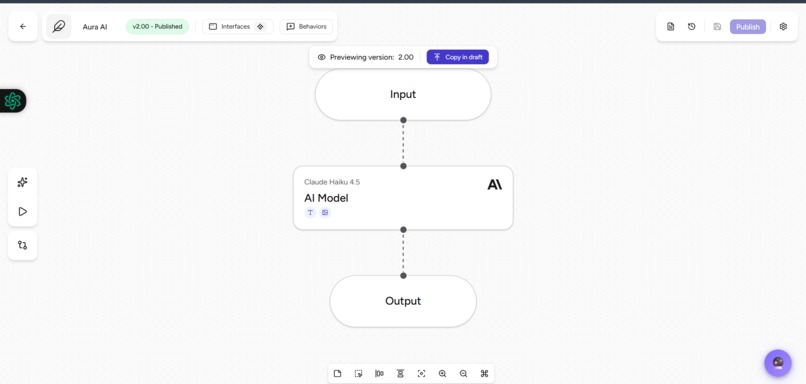  Aura — AI Layer for the Web – screenshot 4