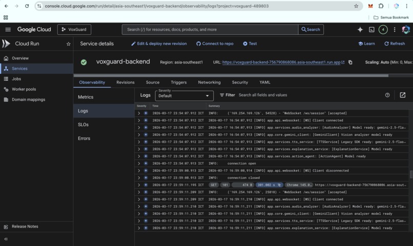 VoxGuard – screenshot 4