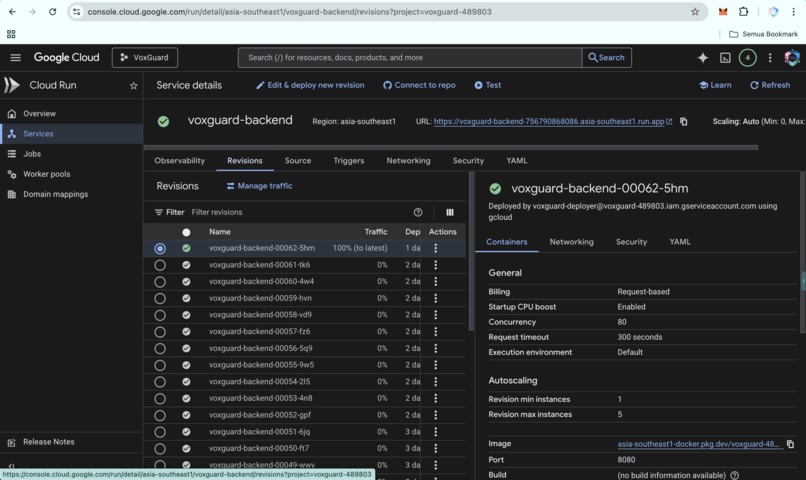VoxGuard – screenshot 5