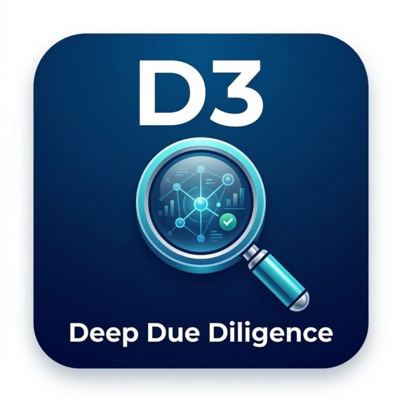 D3 · Deep Due Diligence – screenshot 1