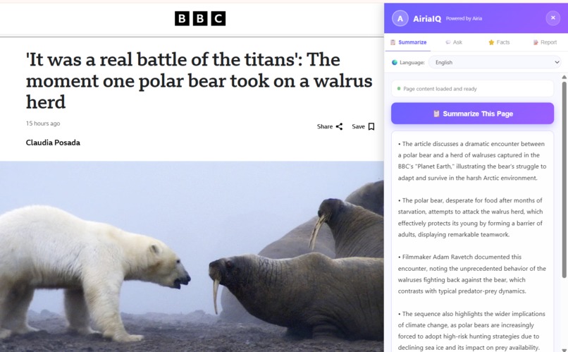 AiriaIQ – Smart Web Research Assistant – screenshot 4