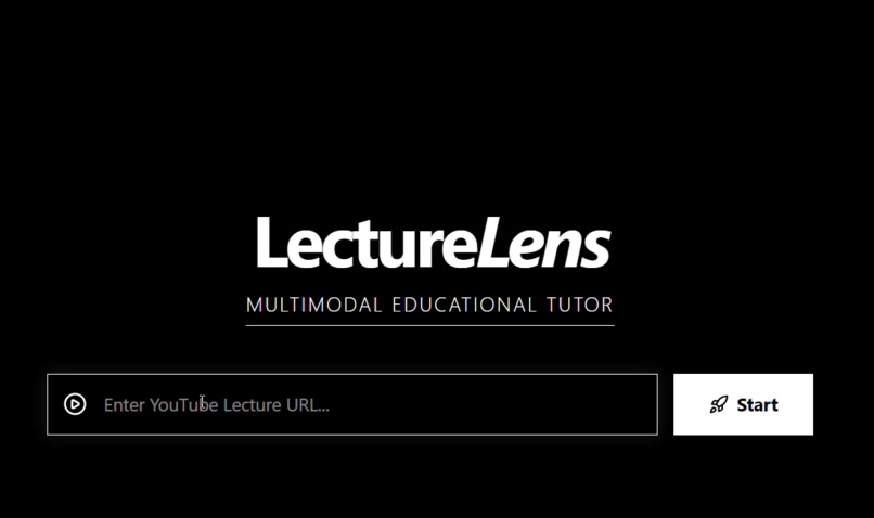 LectureLens – screenshot 1