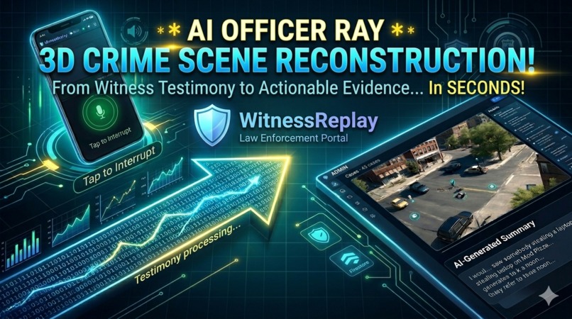 WitnessReplay – screenshot 1