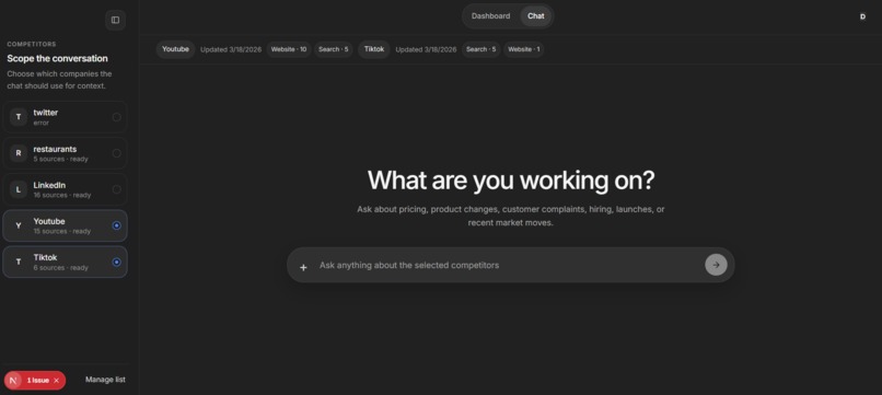 ScoutiQ – screenshot 1