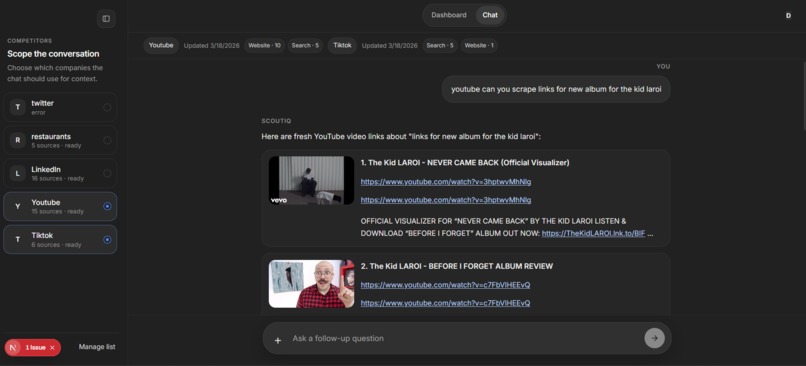 ScoutiQ – screenshot 3