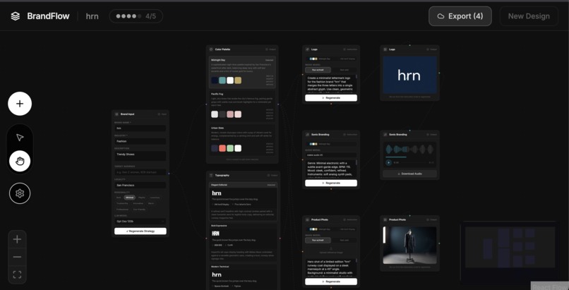 Brandflow – screenshot 1