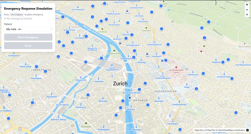 RapidResponse – screenshot 1